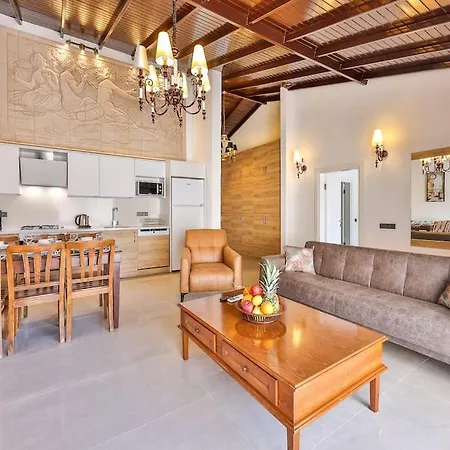 Vila Lisburn Is A Luxury And Artistic For 6 People In Kalkan