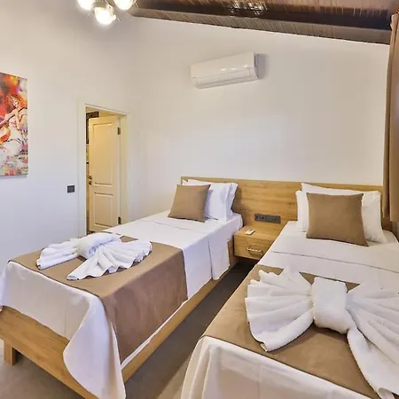 Lisburn Is A Luxury And Artistic For 6 People In Kalkan Vila *