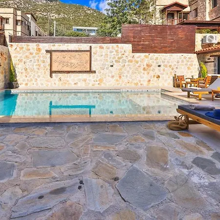 Vila Lisburn Is A Luxury And Artistic For 6 People In Kalkan *