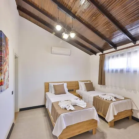 Lisburn Is A Luxury And Artistic For 6 People In Kalkan فيلة كاس