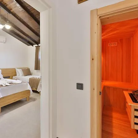 Villa Lisburn Is A Luxury And Artistic For 6 People In Kalkan Kaş